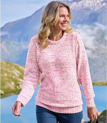 Atlas For Men - Sweter damski ze sklepu: Atlas For Men w kategorii: Swetry damskie - zdjęcie 15A918-39C-13902_18624678