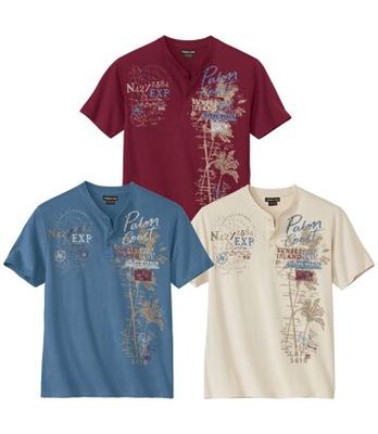 Atlas For Men - T-shirt męski na wiosnę ze sklepu: Atlas For Men w kategorii: T-shirty męskie - zdjęcie 15A918-39C-13902_18624694