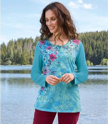 Bluzka damska Atlas For Men ze sklepu: Atlas For Men w kategorii: Bluzki damskie - zdjęcie 15A918-39C-13902_18624701