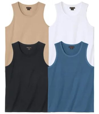 T-shirt męski Atlas For Men ze sklepu: Atlas For Men w kategorii: T-shirty męskie - zdjęcie 15A918-39C-13902_18624722