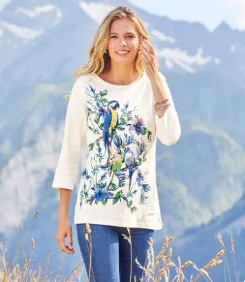 Bluzka damska Atlas For Men ze sklepu: Atlas For Men w kategorii: Bluzki damskie - zdjęcie 15A918-39C-13902_18624723