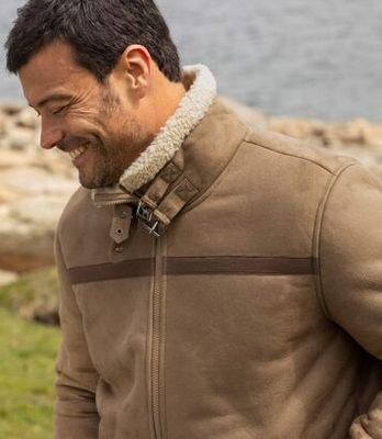 Kurtka męska na zimę casual Atlas For Men ze sklepu: Atlas For Men w kategorii: Kurtki męskie - zdjęcie 15A918-39C-13902_18624783