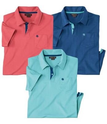 T-shirt męski casualowy Atlas For Men ze sklepu: Atlas For Men w kategorii: T-shirty męskie - zdjęcie 15A918-39C-13902_18624819