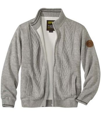 Kurtka męska casual Atlas For Men ze sklepu: Atlas For Men w kategorii: Kurtki męskie - zdjęcie 15A918-39C-13902_18624824