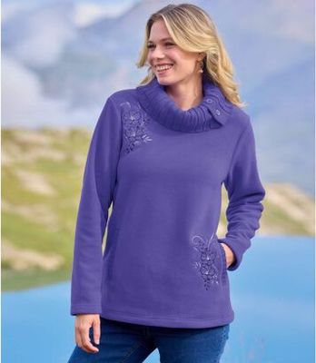 Sweter damski Atlas For Men ze sklepu: Atlas For Men w kategorii: Swetry damskie - zdjęcie 15A918-39C-13902_18624851