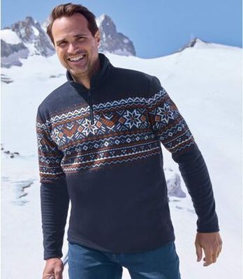 Bluza męska Atlas For Men ze sklepu: Atlas For Men w kategorii: Bluzy męskie - zdjęcie 15A918-39C-13902_18624873
