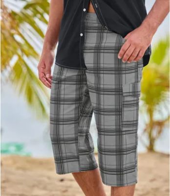 Spodnie męskie casual Atlas For Men ze sklepu: Atlas For Men w kategorii: Spodnie męskie - zdjęcie 15A918-39C-13902_18624881