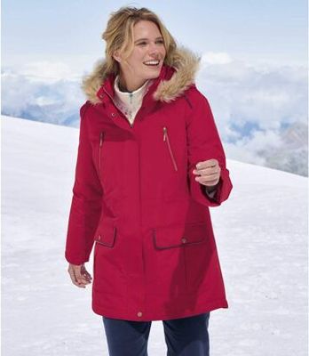 Parka damska Atlas For Men ze sklepu: Atlas For Men w kategorii: Parki damskie - zdjęcie 15A918-39C-13902_18624910