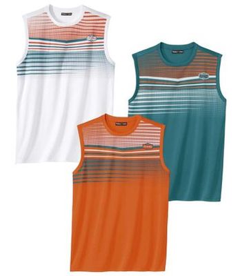 T-shirt męski Atlas For Men ze sklepu: Atlas For Men w kategorii: T-shirty męskie - zdjęcie 15A918-39C-13902_18624923