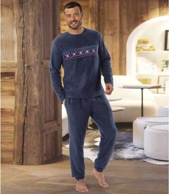 Piżama męska jesienny casual Atlas For Men ze sklepu: Atlas For Men w kategorii: Piżamy męskie - zdjęcie 15A918-39C-13902_18624927
