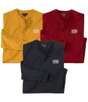 T-shirt męski casual Atlas For Men ze sklepu: Atlas For Men w kategorii: T-shirty męskie - zdjęcie 15A918-39C-13902_18624946