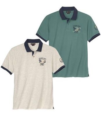 T-shirt męski casual Atlas For Men ze sklepu: Atlas For Men w kategorii: T-shirty męskie - zdjęcie 15A918-39C-13902_18624976