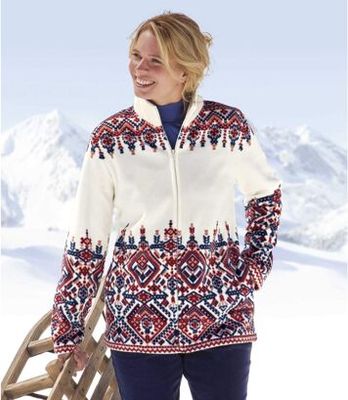 Bluza damska w stylu młodzieżowym Atlas For Men ze sklepu: Atlas For Men w kategorii: Bluzy damskie - zdjęcie 15A918-39C-13902_18624981