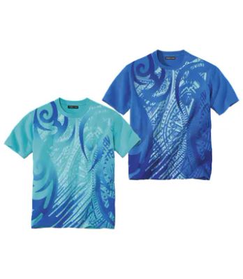 T-shirt męski młodzieżowy Atlas For Men ze sklepu: Atlas For Men w kategorii: T-shirty męskie - zdjęcie 15A918-39C-13902_18624986