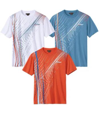 Atlas For Men - T-shirt męski ze sklepu: Atlas For Men w kategorii: T-shirty męskie - zdjęcie 15A918-39C-13902_18625028