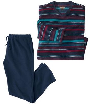 Piżama męska casual Atlas For Men ze sklepu: Atlas For Men w kategorii: Piżamy męskie - zdjęcie 15A918-39C-13902_18625032
