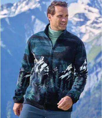 Bluza męska Atlas For Men ze sklepu: Atlas For Men w kategorii: Bluzy męskie - zdjęcie 15A918-39C-13902_18625116