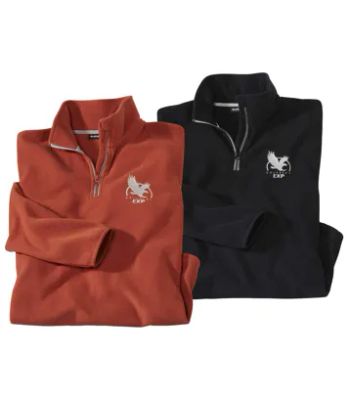 Bluza męska Atlas For Men ze sklepu: Atlas For Men w kategorii: Bluzy męskie - zdjęcie 15A918-39C-13902_18625178