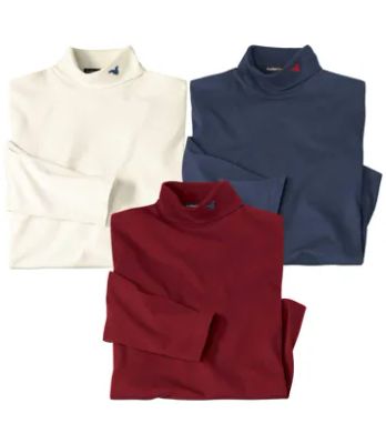 Sweter męski na zimę Atlas For Men ze sklepu: Atlas For Men w kategorii: Swetry męskie - zdjęcie 15A918-39C-13902_18625269