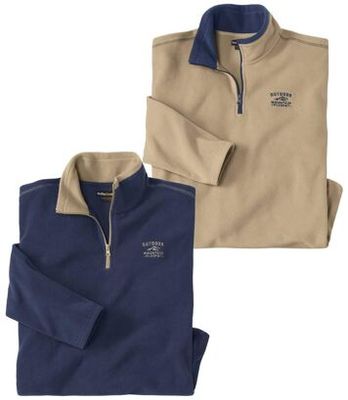 Bluza męska Atlas For Men ze sklepu: Atlas For Men w kategorii: Bluzy męskie - zdjęcie 15A918-39C-13902_18625307