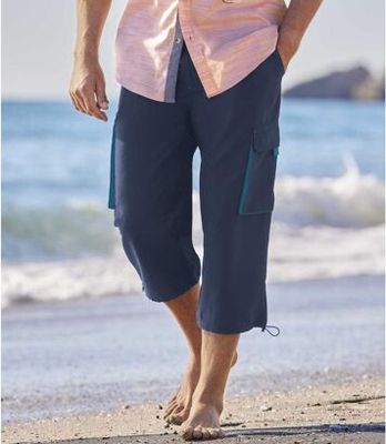 Spodnie męskie casual Atlas For Men ze sklepu: Atlas For Men w kategorii: Spodnie męskie - zdjęcie 15A918-39C-13902_18625343