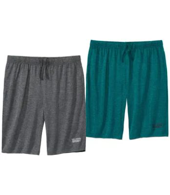 Spodenki męskie w sportowym stylu Atlas For Men ze sklepu: Atlas For Men w kategorii: Spodenki męskie - zdjęcie 15A918-39C-13902_18625347