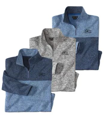 Bluza męska Atlas For Men ze sklepu: Atlas For Men w kategorii: Bluzy męskie - zdjęcie 15A918-39C-13902_18625379