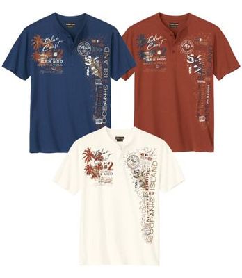 T-shirt męski Atlas For Men ze sklepu: Atlas For Men w kategorii: T-shirty męskie - zdjęcie 15A918-39C-13902_18625421
