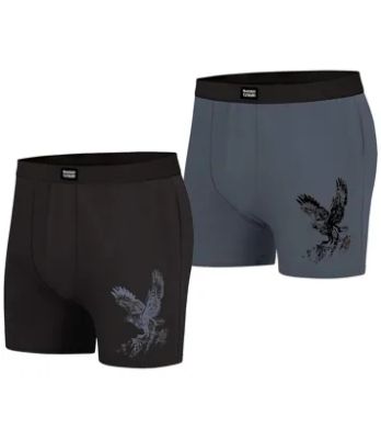 Majtki męskie w sportowym stylu Atlas For Men ze sklepu: Atlas For Men w kategorii: Majtki męskie - zdjęcie 15A918-39C-13902_18625436