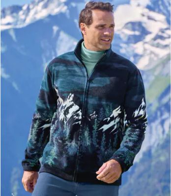 Bluza męska w stylu młodzieżowym Atlas For Men ze sklepu: Atlas For Men w kategorii: Bluzy męskie - zdjęcie 15A918-39C-13902_18625453