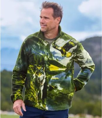 Bluza męska w militarnym stylu Atlas For Men ze sklepu: Atlas For Men w kategorii: Bluzy męskie - zdjęcie 15A918-39C-13902_18625488