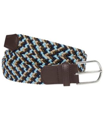 Pasek casual Atlas For Men ze sklepu: Atlas For Men w kategorii: Paski męskie - zdjęcie 15A918-39C-13902_18625536
