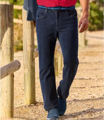 Jeansy męskie Atlas For Men ze sklepu: Atlas For Men w kategorii: Jeansy męskie - zdjęcie 15A918-39C-13902_18625538
