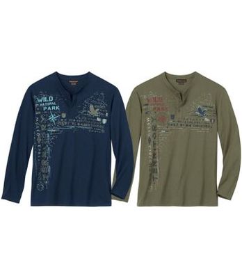 T-shirt męski Atlas For Men ze sklepu: Atlas For Men w kategorii: T-shirty męskie - zdjęcie 15A918-39C-13902_18625561