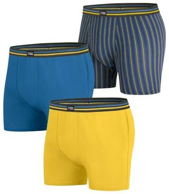 Majtki męskie letni w sportowym stylu Atlas For Men ze sklepu: Atlas For Men w kategorii: Majtki męskie - zdjęcie 15A918-39C-13902_18625600