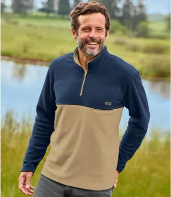 Bluza męska Atlas For Men ze sklepu: Atlas For Men w kategorii: Bluzy męskie - zdjęcie 15A918-39C-13902_18625632