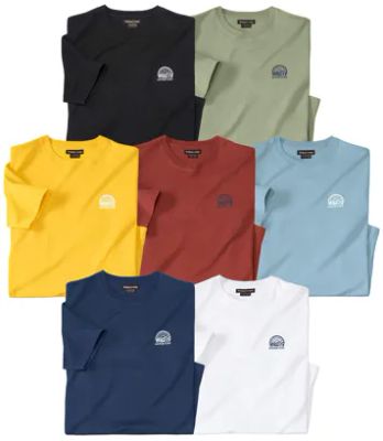 Atlas For Men - T-shirt męski na wiosnę ze sklepu: Atlas For Men w kategorii: T-shirty męskie - zdjęcie 15A918-39C-13902_18625655