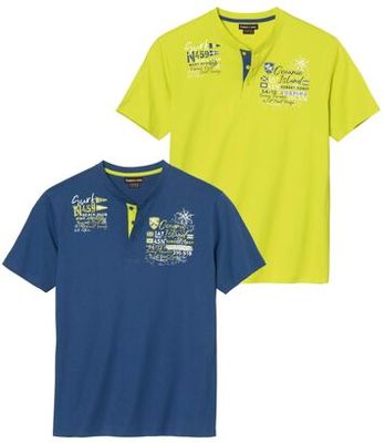 T-shirt męski Atlas For Men ze sklepu: Atlas For Men w kategorii: T-shirty męskie - zdjęcie 15A918-39C-13902_18625669