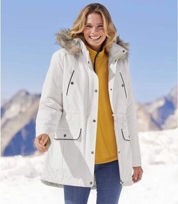 Parka damska casual Atlas For Men ze sklepu: Atlas For Men w kategorii: Parki damskie - zdjęcie 15A918-39C-13902_18625695