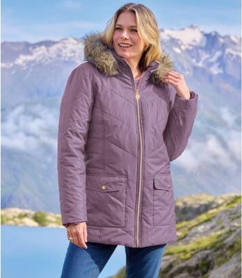 Kurtka damska casualowa jesienna Atlas For Men ze sklepu: Atlas For Men w kategorii: Kurtki damskie - zdjęcie 15A918-39C-13902_18625735