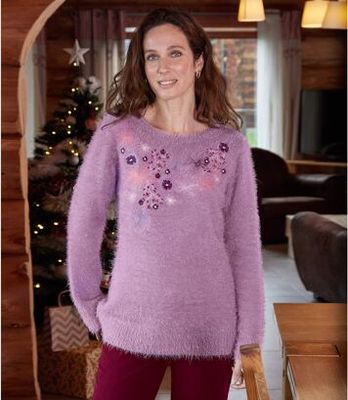 Sweter damski zimowy Atlas For Men ze sklepu: Atlas For Men w kategorii: Swetry damskie - zdjęcie 15A918-39C-13902_18625753