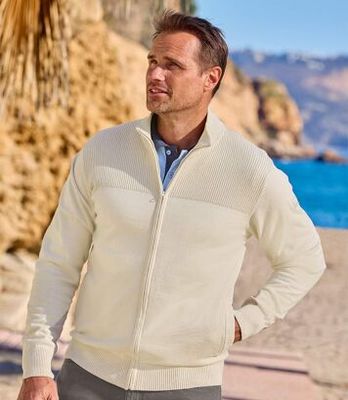 Sweter męski casual Atlas For Men ze sklepu: Atlas For Men w kategorii: Swetry męskie - zdjęcie 15A918-39C-13902_18625784