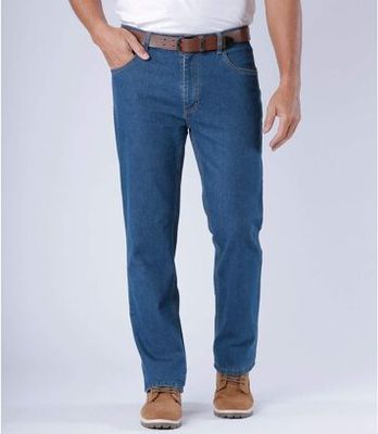 Atlas For Men - Jeansy męskie casual na wiosnę ze sklepu: Atlas For Men w kategorii: Jeansy męskie - zdjęcie 15A918-39C-13902_18625801