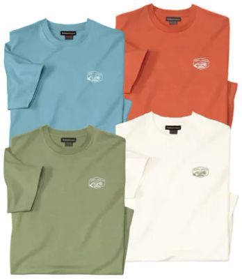 T-shirt męski na wiosnę Atlas For Men ze sklepu: Atlas For Men w kategorii: T-shirty męskie - zdjęcie 15A918-39C-13902_18625810