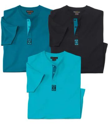 T-shirt męski Atlas For Men ze sklepu: Atlas For Men w kategorii: T-shirty męskie - zdjęcie 15A918-39C-13902_18625839