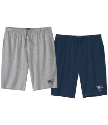 Spodenki męskie w sportowym stylu Atlas For Men ze sklepu: Atlas For Men w kategorii: Spodenki męskie - zdjęcie 15A918-39C-13902_18625852