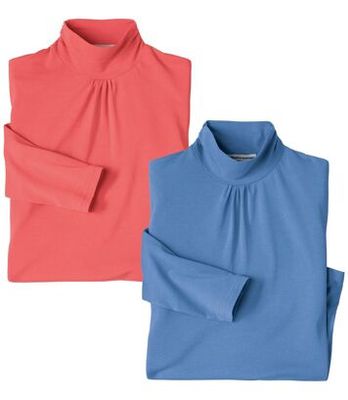 Sweter damski Atlas For Men ze sklepu: Atlas For Men w kategorii: Swetry damskie - zdjęcie 15A918-39C-13902_18625868