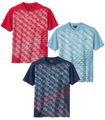 T-shirt męski Atlas For Men ze sklepu: Atlas For Men w kategorii: T-shirty męskie - zdjęcie 15A918-39C-13902_18625886