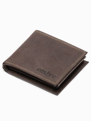 Portfel męski jesienny Ombre Clothing ze sklepu: ombre w kategorii: Portfele męskie - zdjęcie 2F79836-D9D-2071_10483