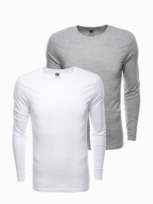 Ombre Clothing - T-shirt męski na wiosnę ze sklepu: ombre w kategorii: T-shirty męskie - zdjęcie 2F79836-D9D-2071_120240